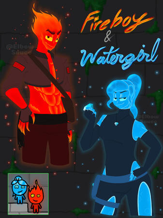 Fireboy and Watergirl