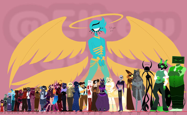 Glyph Height Chart Glyph Height Chart